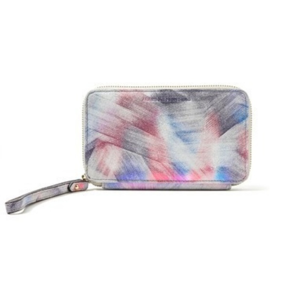 Aimee Kestenberg Handbags - * Aimee Kestenberg
Dhena Leather Phone Wristlet